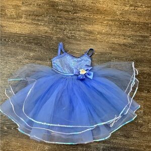 Weissman Sparkling Blue Dance Costume